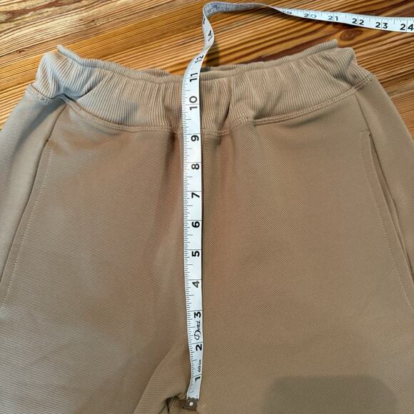 Han Kjobenhavn Joggers Men's Size 30 Regular Tan Seamed MidRise PullOn Thick - Picture 10 of 12